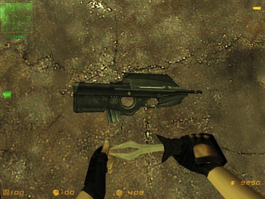 FN F2000 [Counter-Strike 1.6] [Mods]