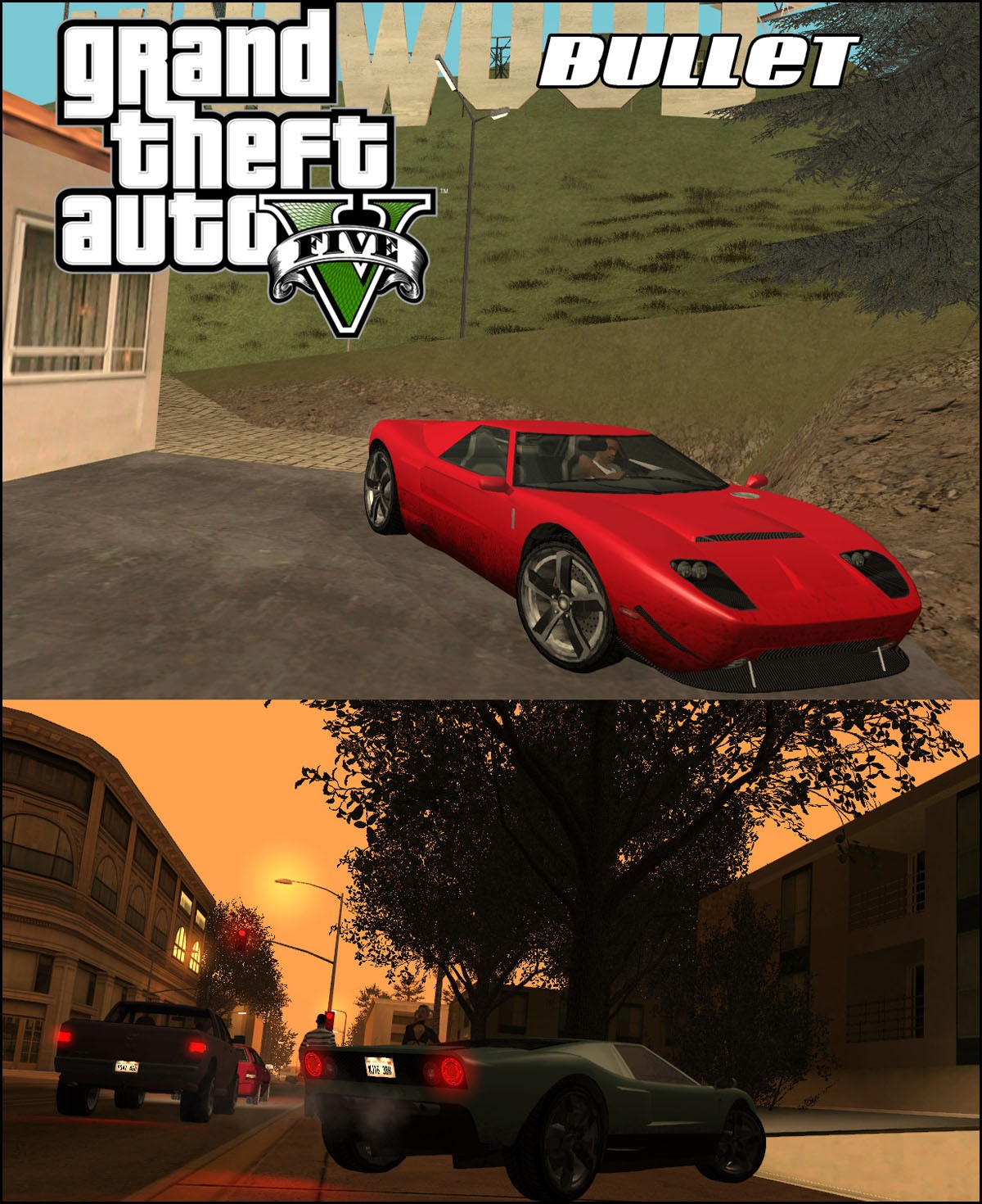 5500 Gta Sa Ps2 Car Reflection Mod  Latest Free