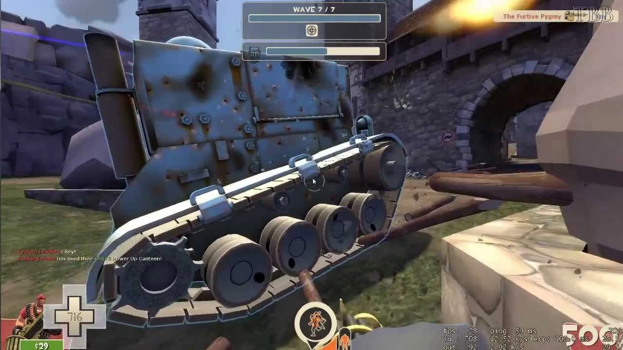 The New Gray Mann's Army (MvM Mission)