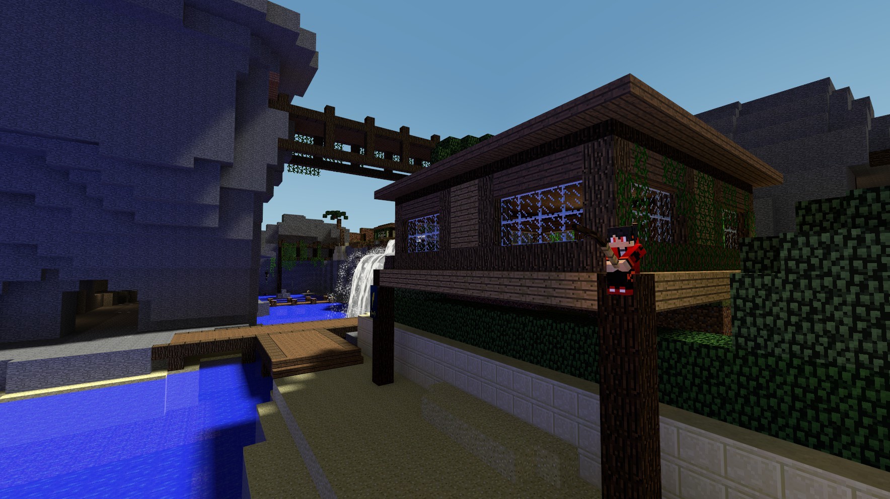Trade Minecraft Fishpond (Sunny)