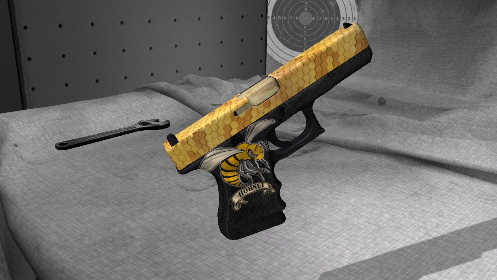 Glock 18 - Hornet [Counter-Strike: Global Offensive] [Mods]