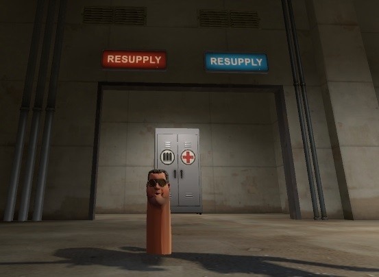 Engineer Ground Popout Taunt