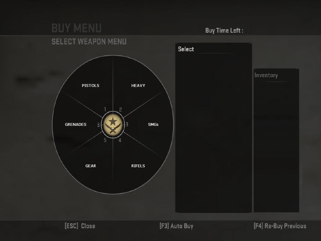 High Quality Buy Menu Pictures [Counter-Strike 1.6] [Mods]