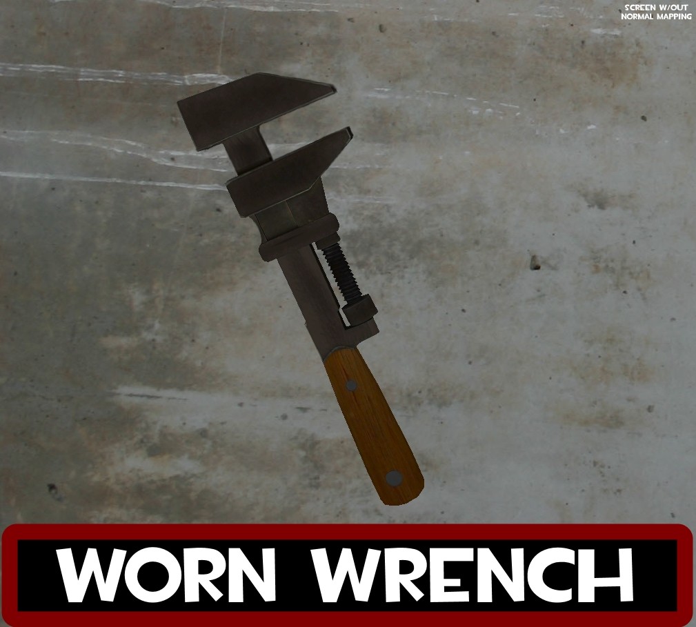 Worn Wrench