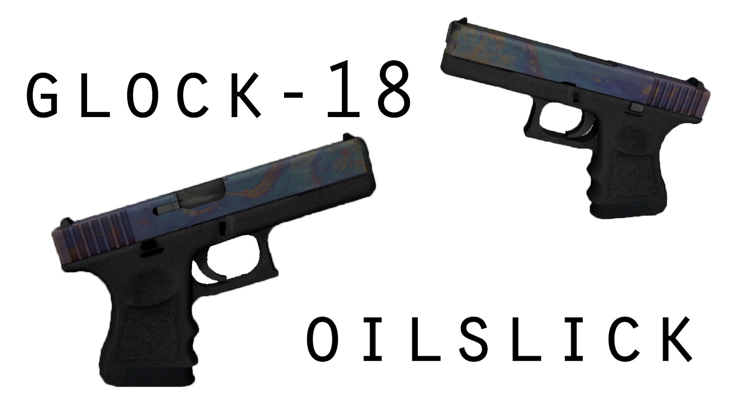 Glock-18 // Oilslick