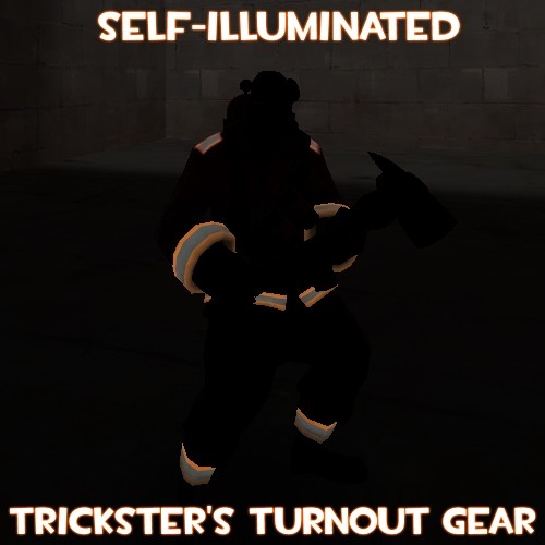 Trickster's Turnout Gear with Self-Illum