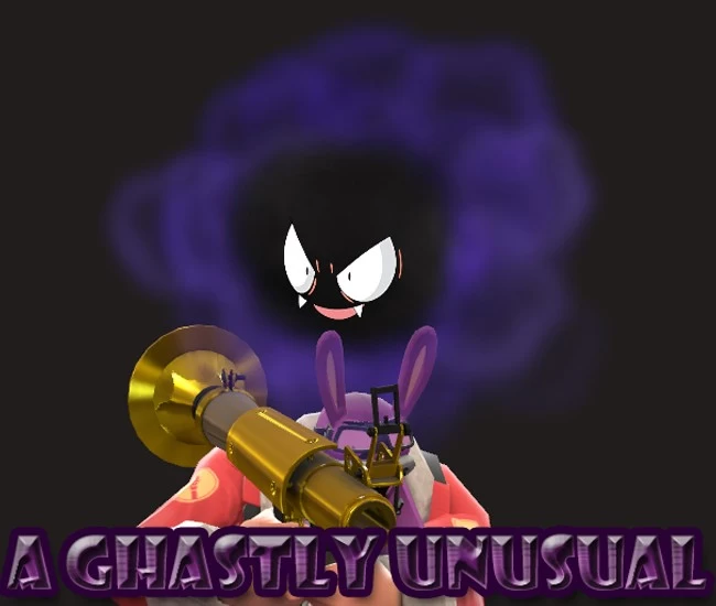 A Gastly Unusual - TF2 4th Gen H'ween Effect Mod