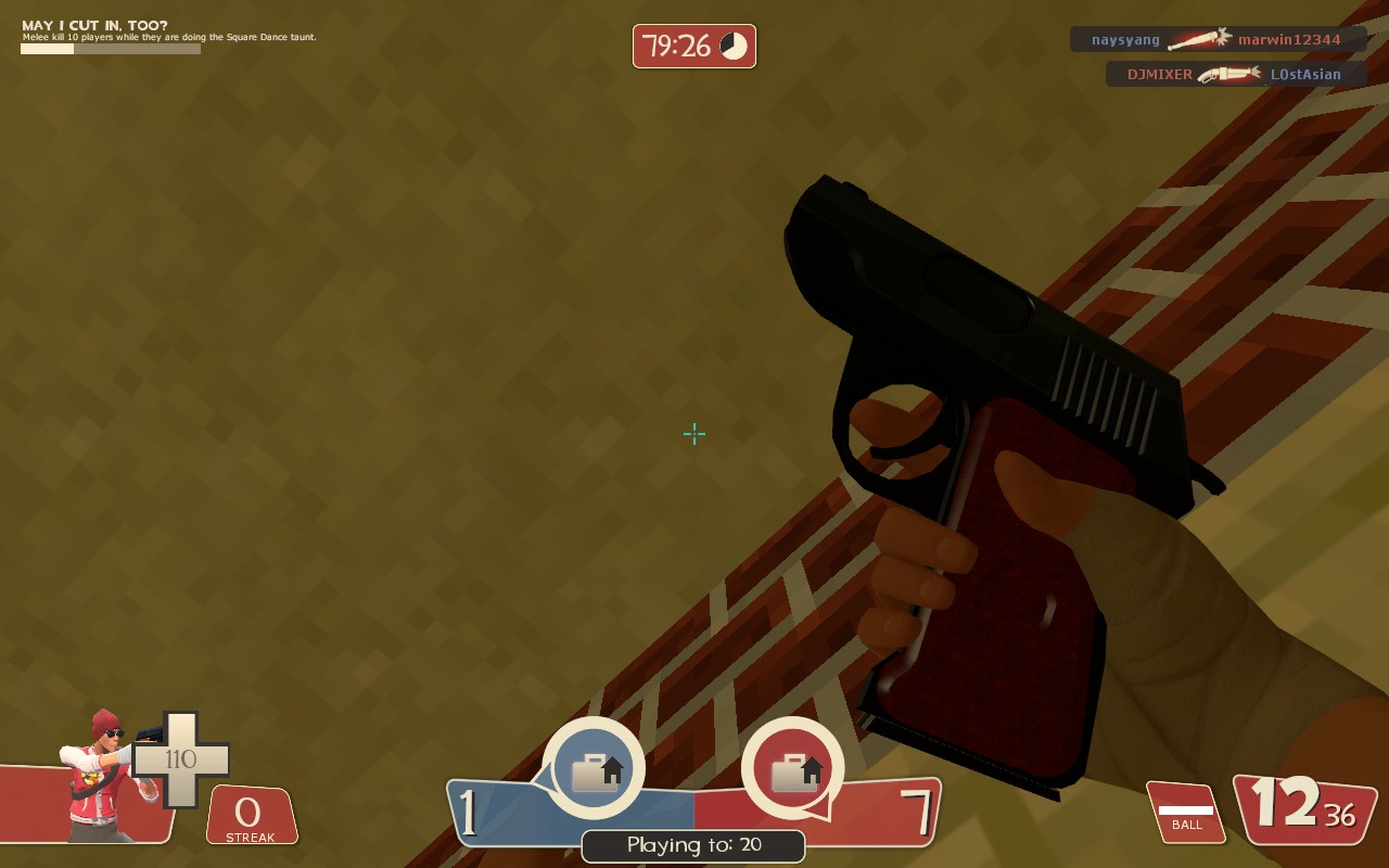 Pistol Reskin