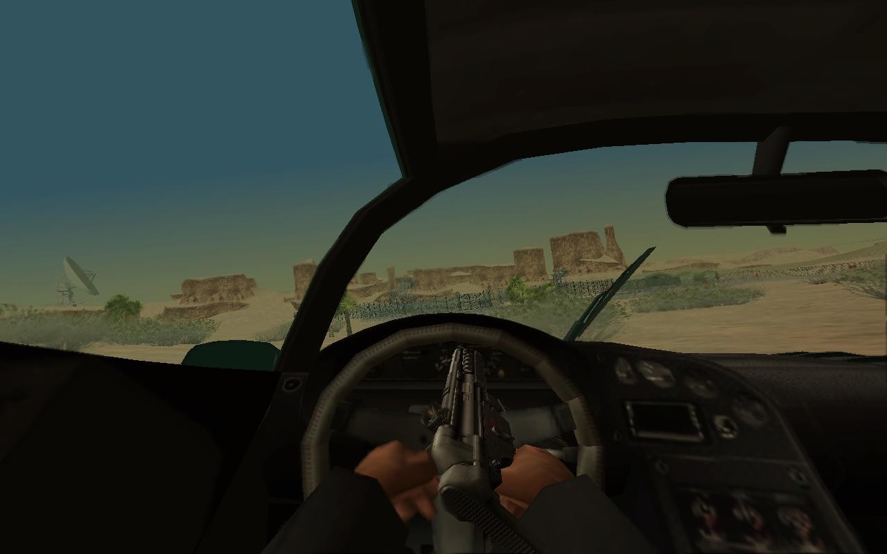 First person san andreas. ГТА Сан андреас вид из кабины. Стрельба из машины ГТА са. Руль ГТА са. GTA 5 вид из кабины.