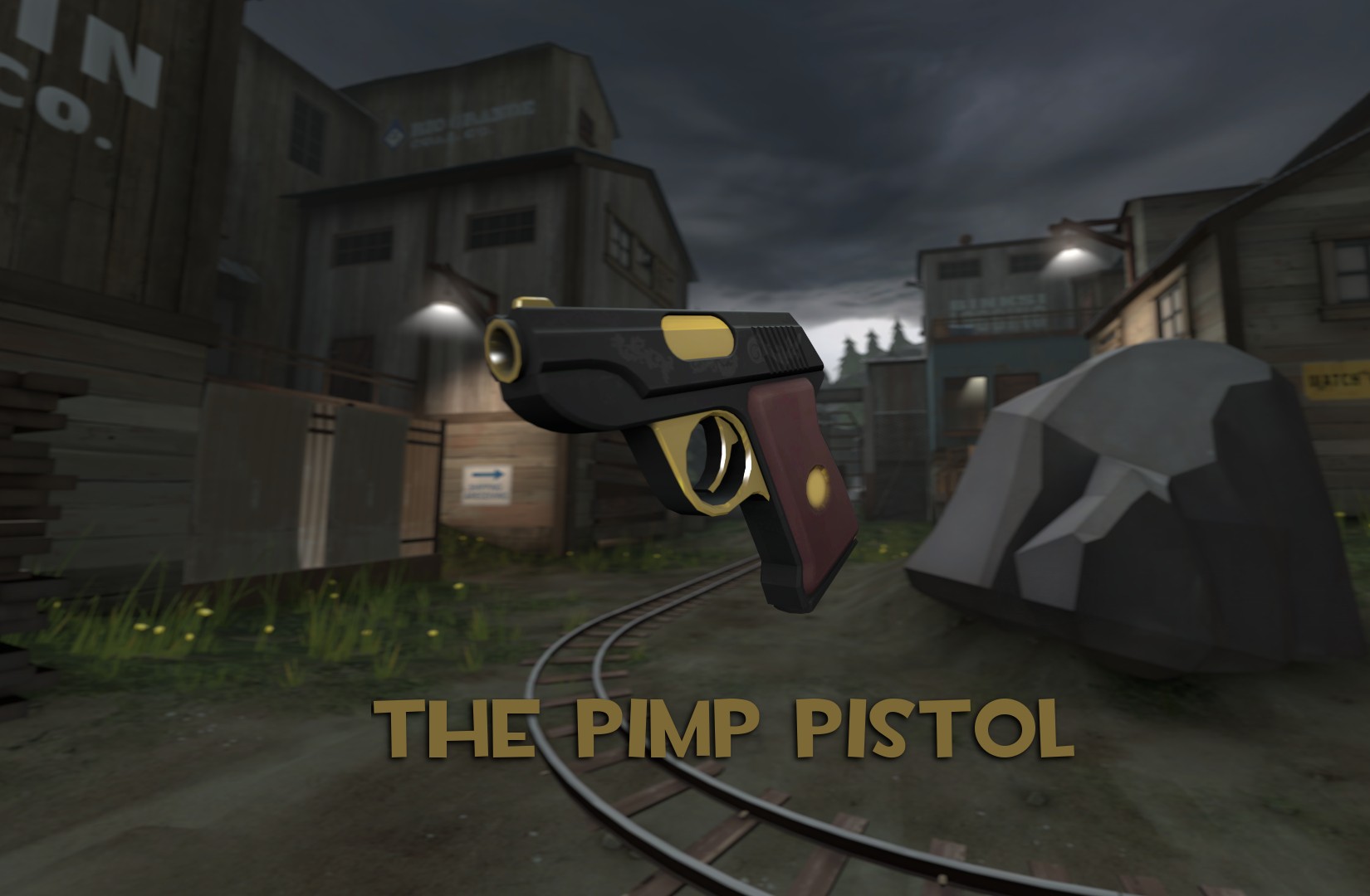 The Pimp Pistol