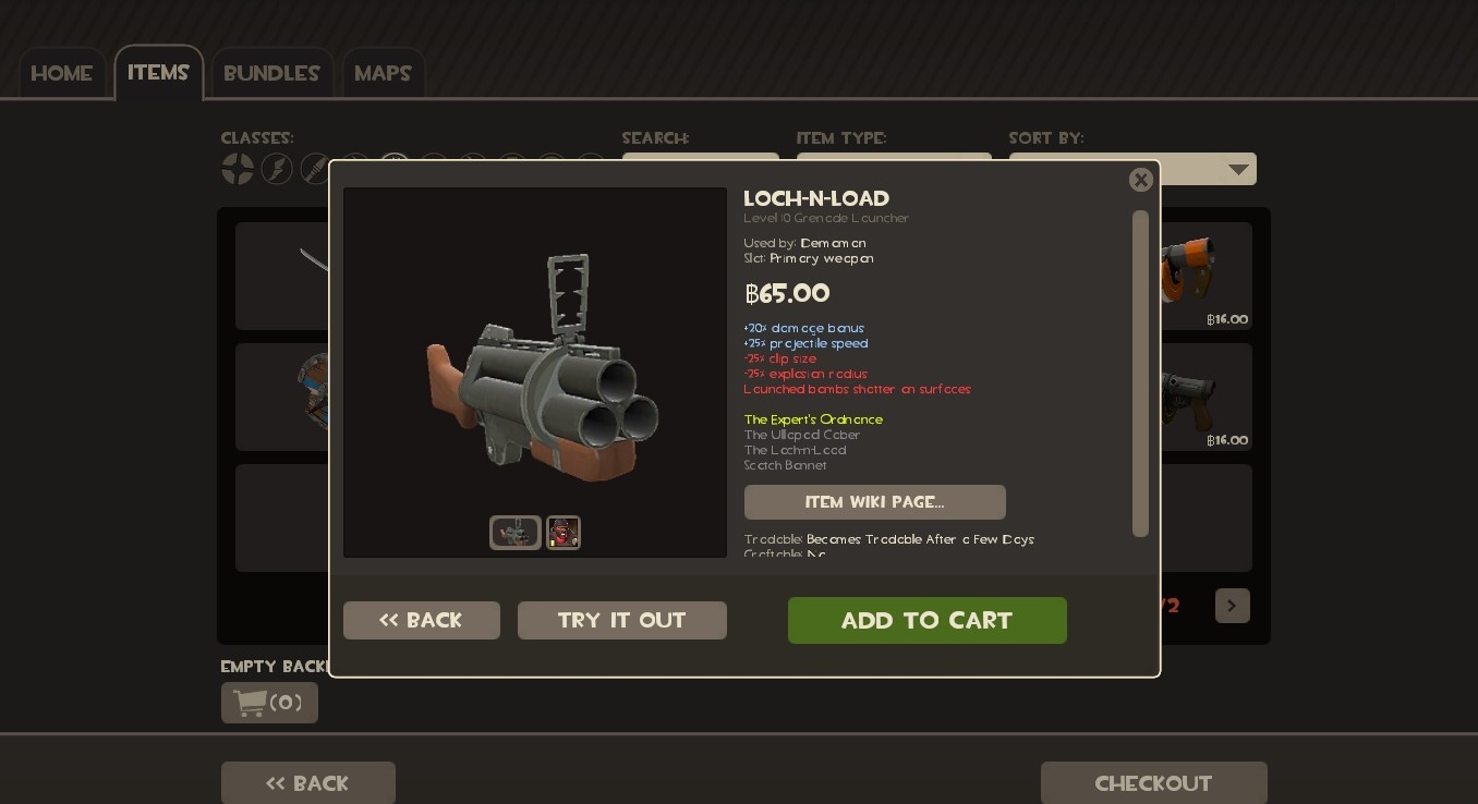 Triple Barrel LnL BP Icons