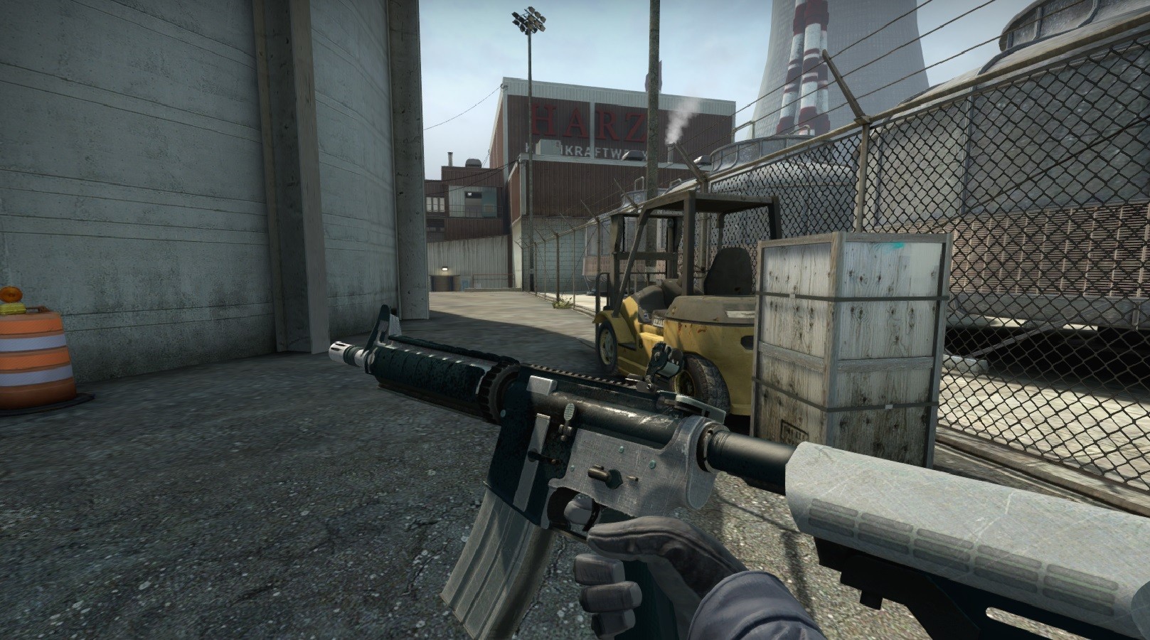 M4A4 // Splatter Mod for Counter-Strike: Global Offensive | CS:GO Mods