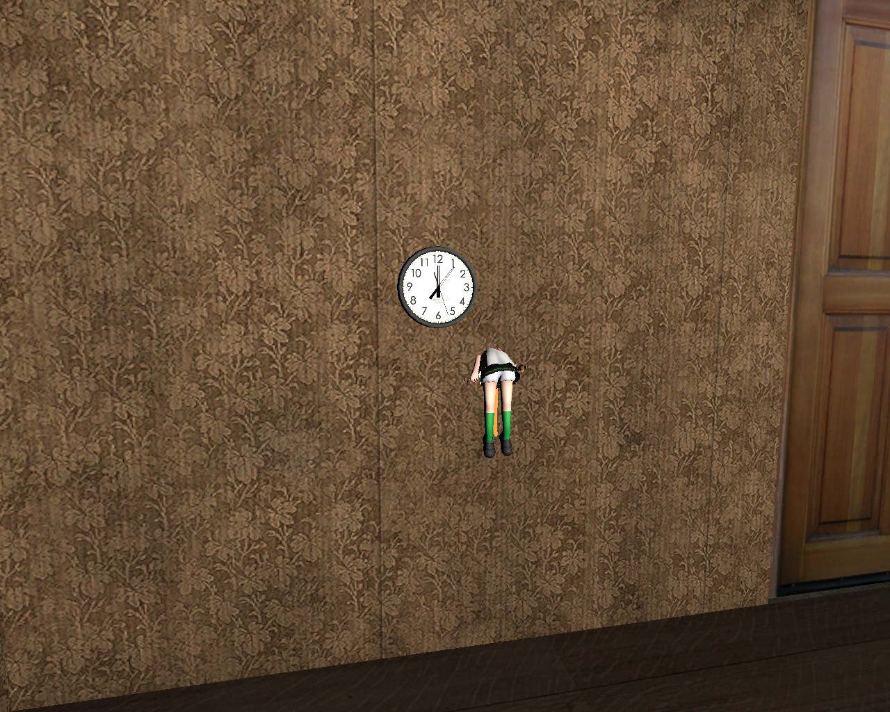 Mod Clock gm_clock_wall_1980 Mod for Garry's Mod | GMod Mods