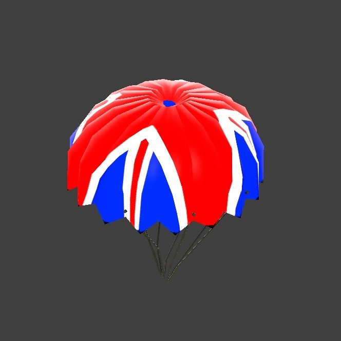 Austin Powers Base Jumper