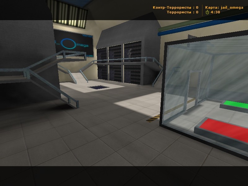jail_omega [CounterStrike 1.6] [Mods]