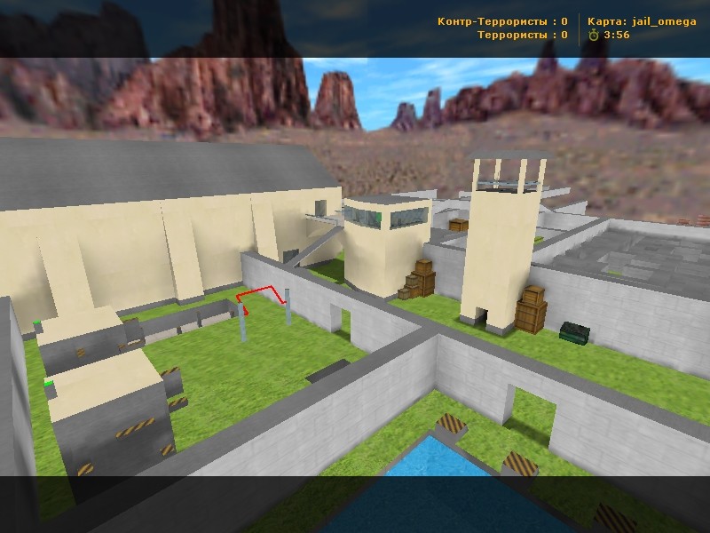 jail_omega [CounterStrike 1.6] [Mods]