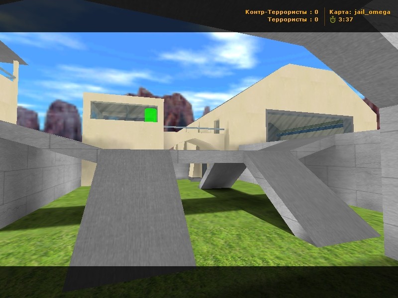 jail_omega [CounterStrike 1.6] [Mods]