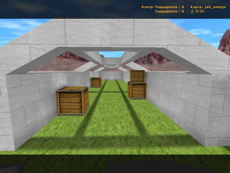 jail_omega [CounterStrike 1.6] [Mods]