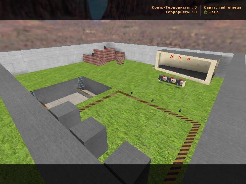 jail_omega [CounterStrike 1.6] [Mods]