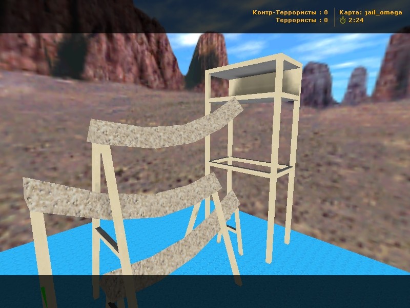 jail_omega [CounterStrike 1.6] [Mods]