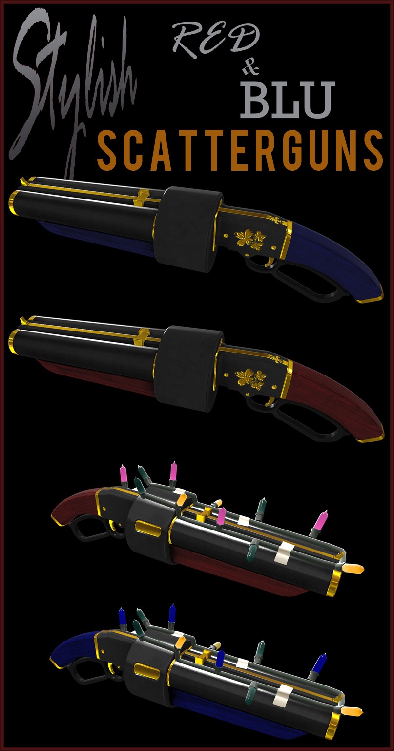 Stylish Scatterguns