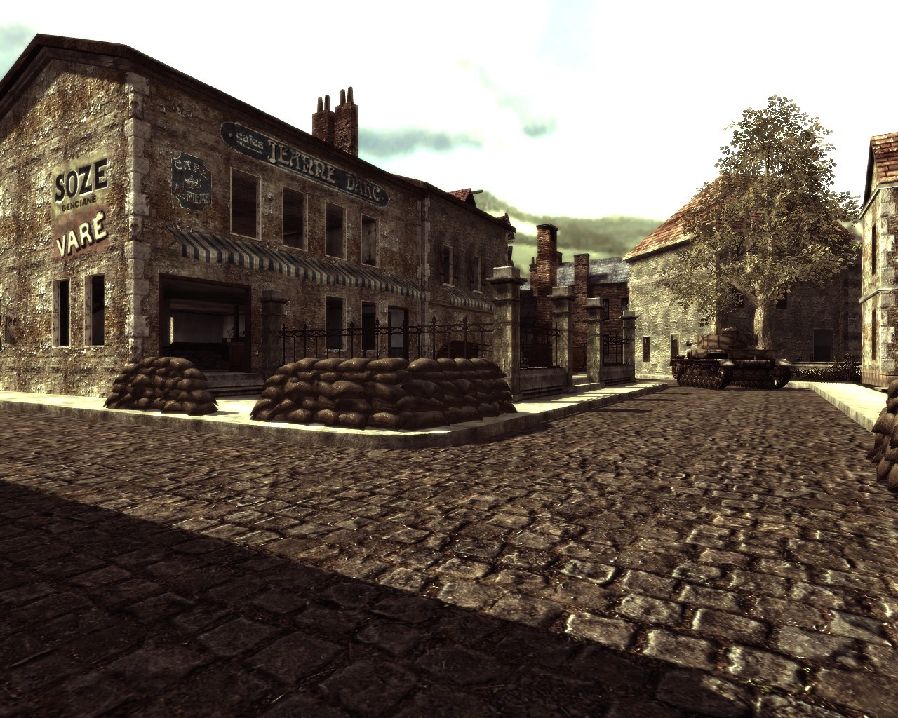 mp_trainstation [Call of Duty 4: Modern Warfare] [Mods]