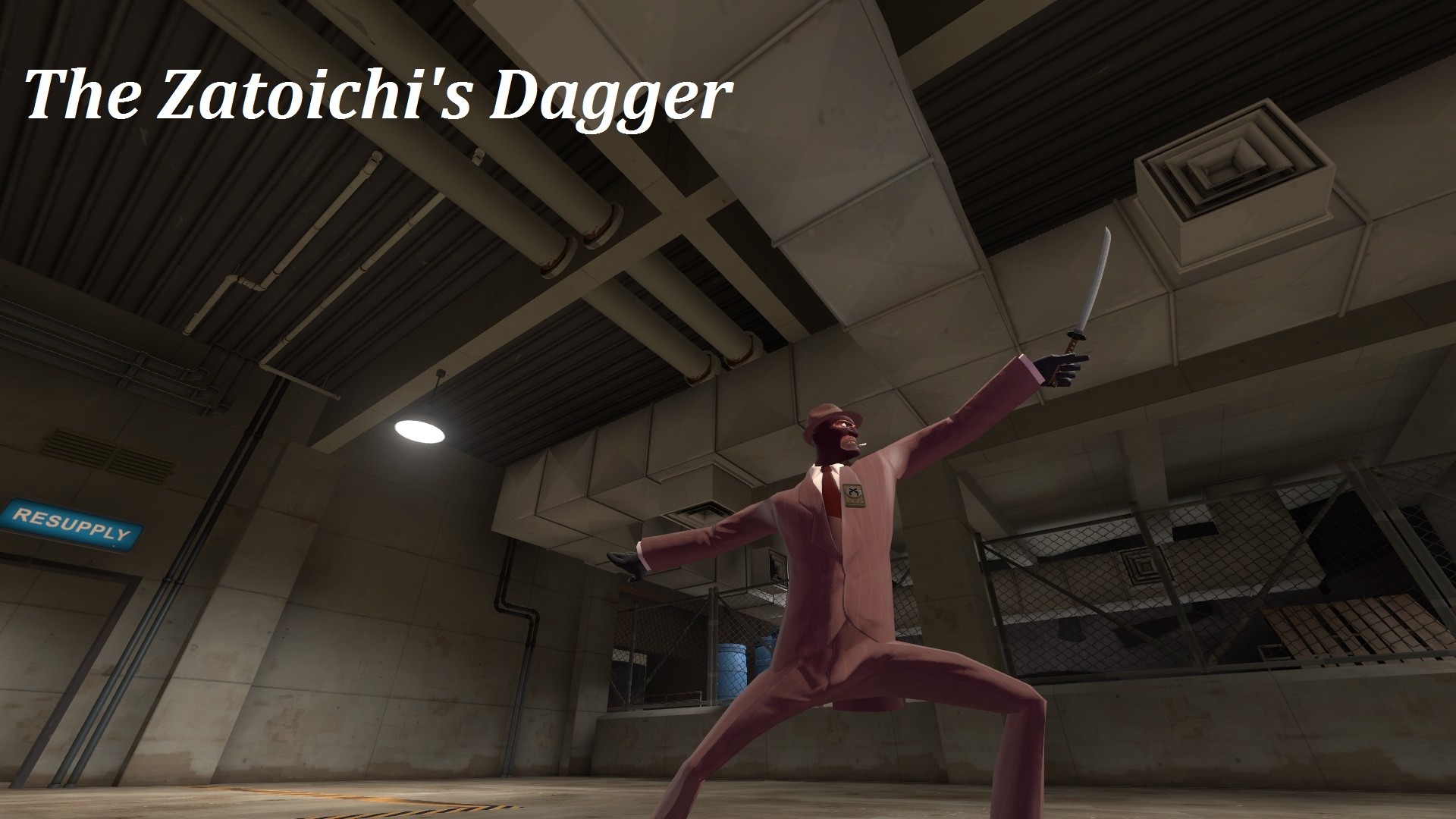 The Zatoichi's Long Dagger