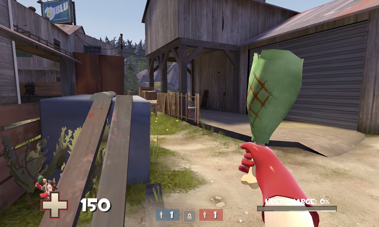 Zombie's Thigh! (A Hamshank Retexture)