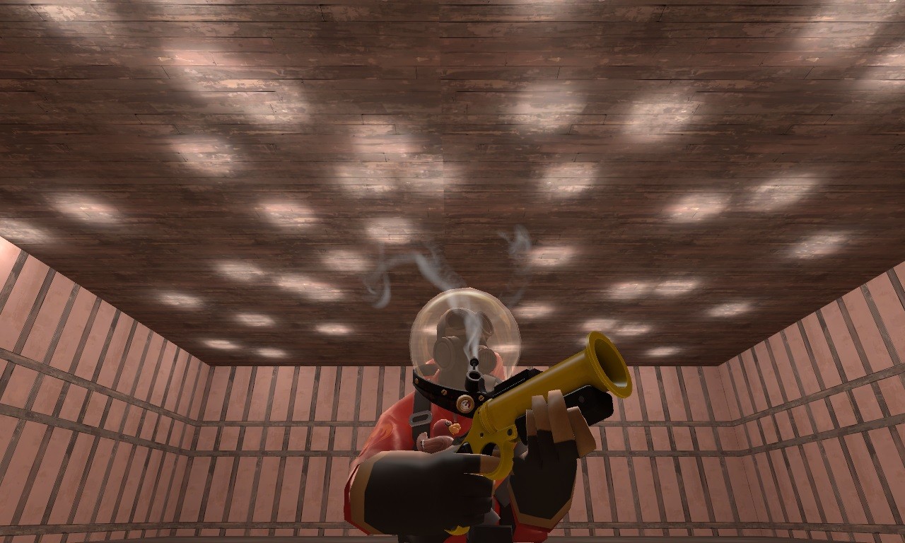 Yellow and Purple Flare Guns