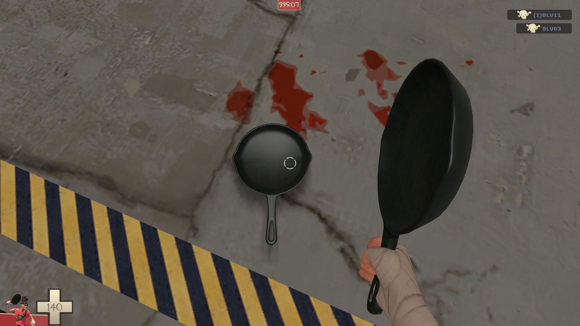 A Simply Simple Frying Pan Re skin