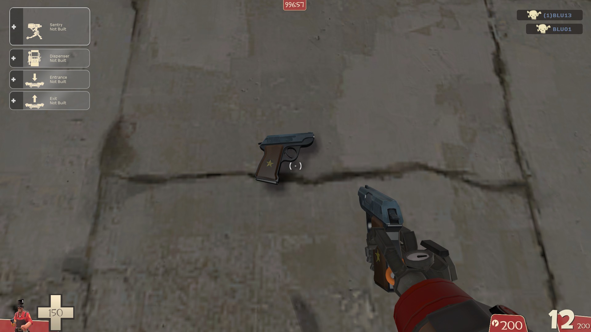 Cobalt Pistol
