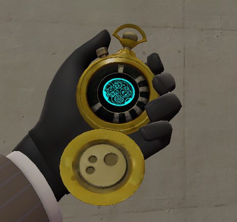 Gallifreyan Cloak Meter