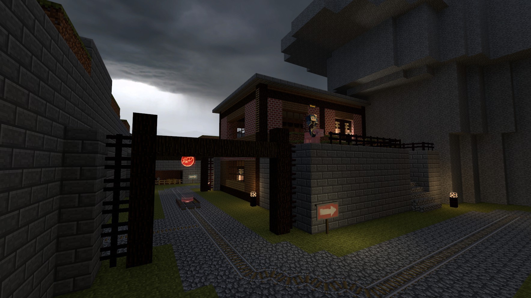 Payload Minecraft Redstone (Night)