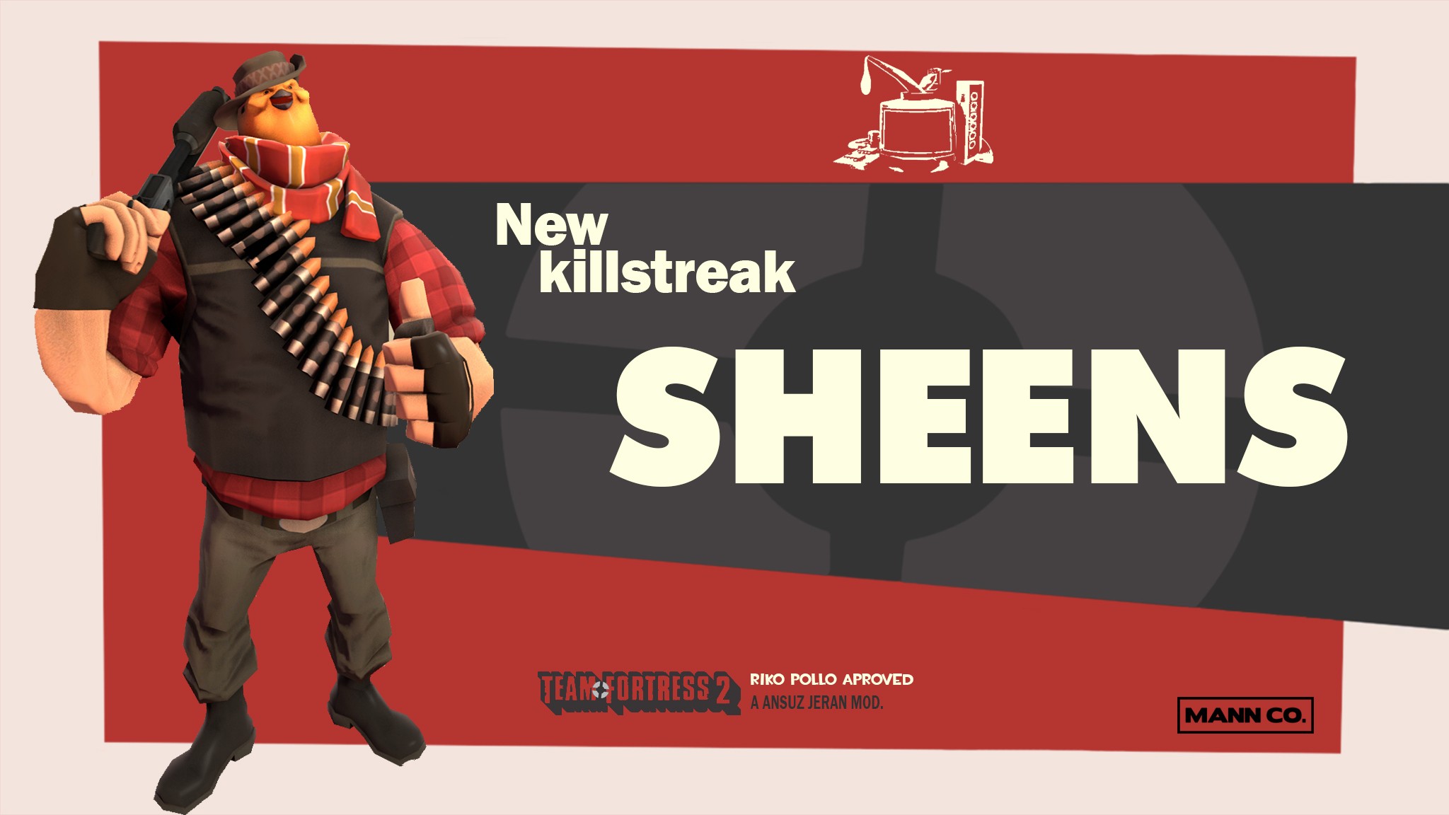 New Killstreak Sheens