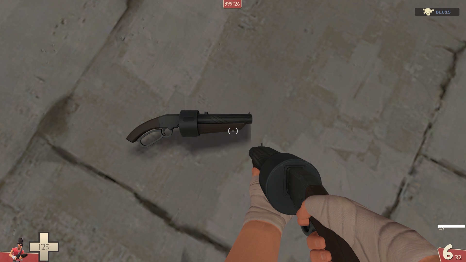 Cewl Scatter gun