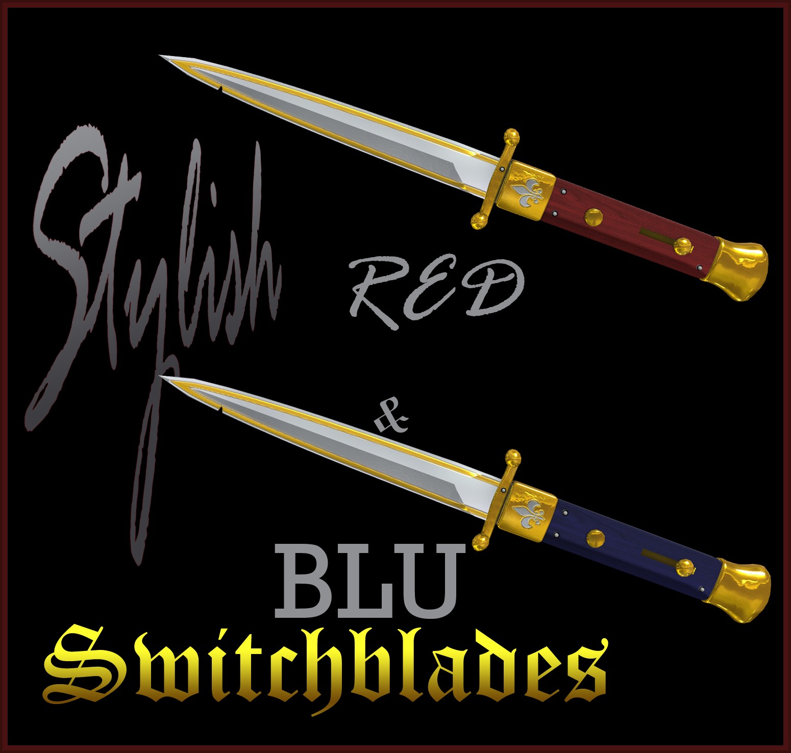 Stylish Switchblades