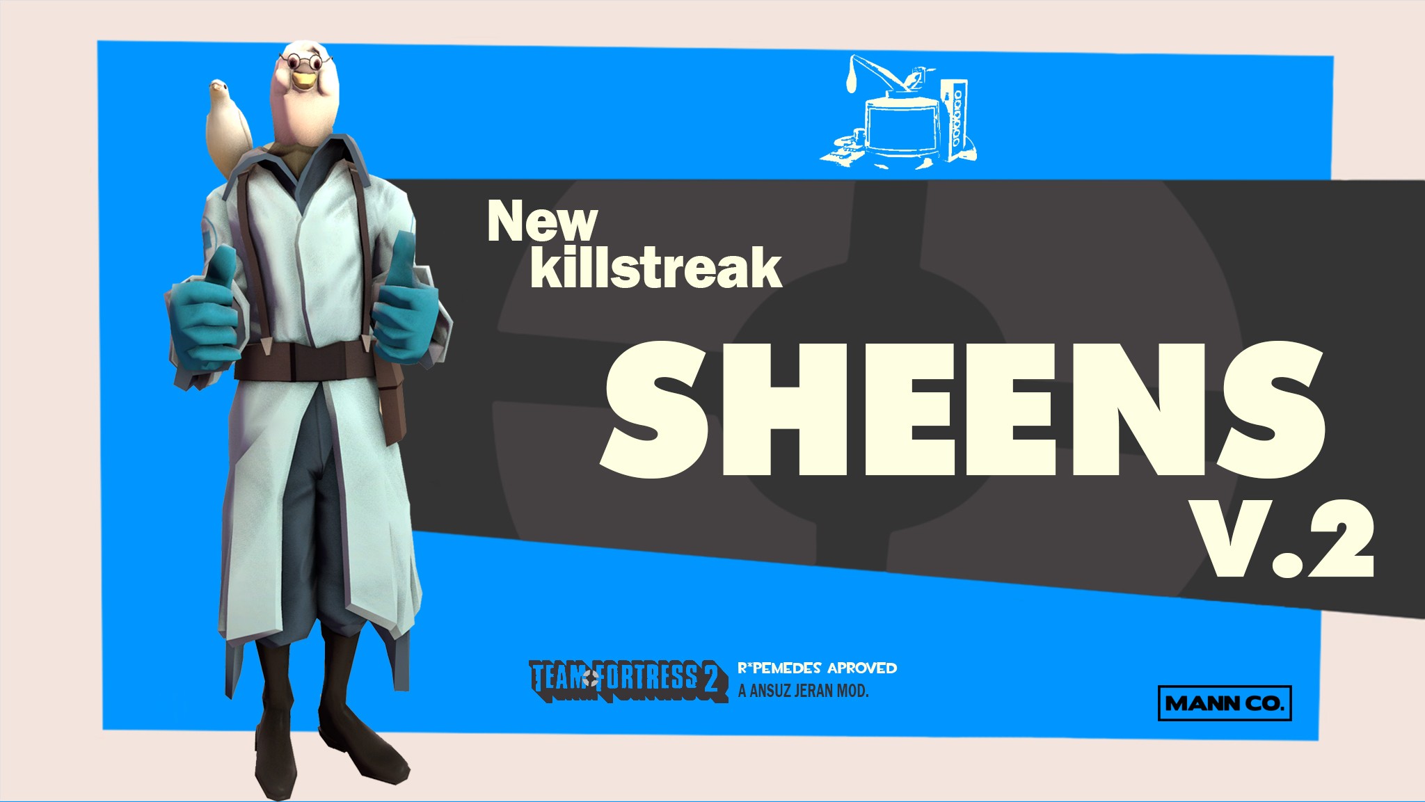 New Killstreak Sheens V.2