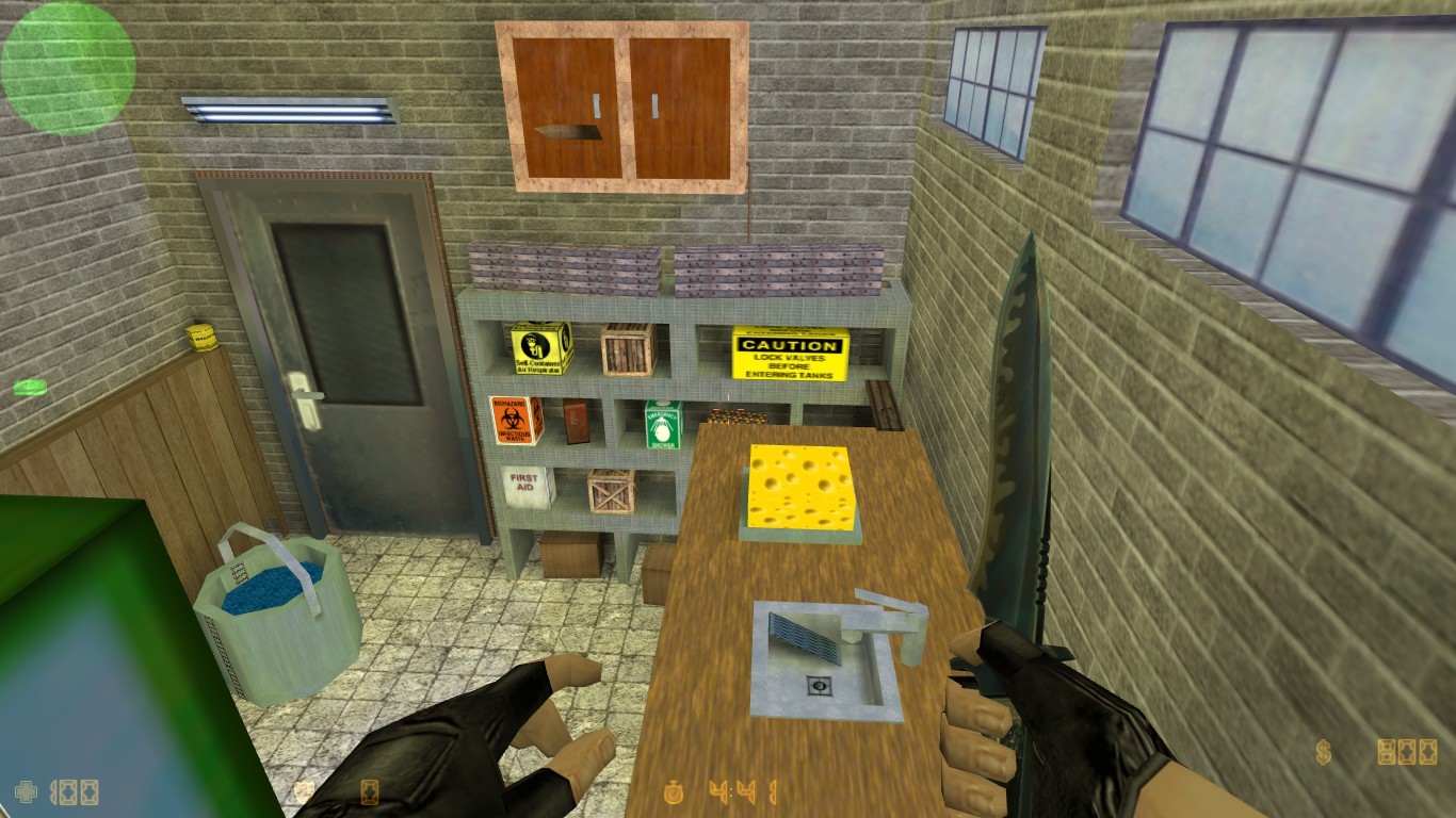 de_firerats_basement2012_v2 Mod for Counter-Strike 1.6 | CS1.6 Mods