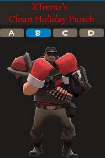 XTreme's Clean Holiday Punch! (First Skin)