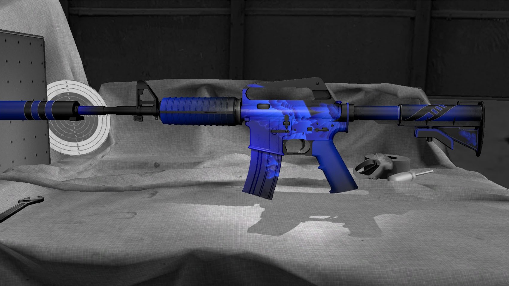 M4A1-S | Energy Eagle