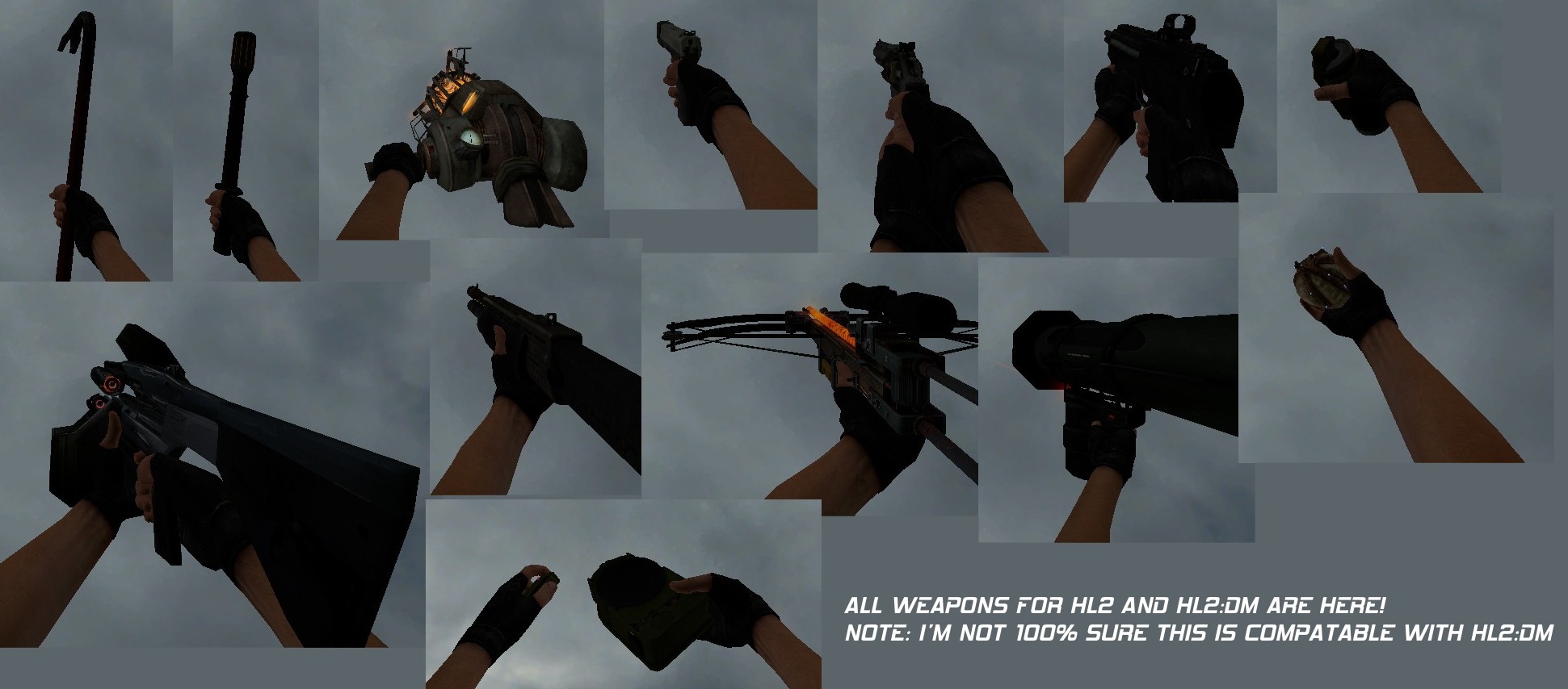 CSS Hands (Remesh) [HalfLife 2] [Mods]