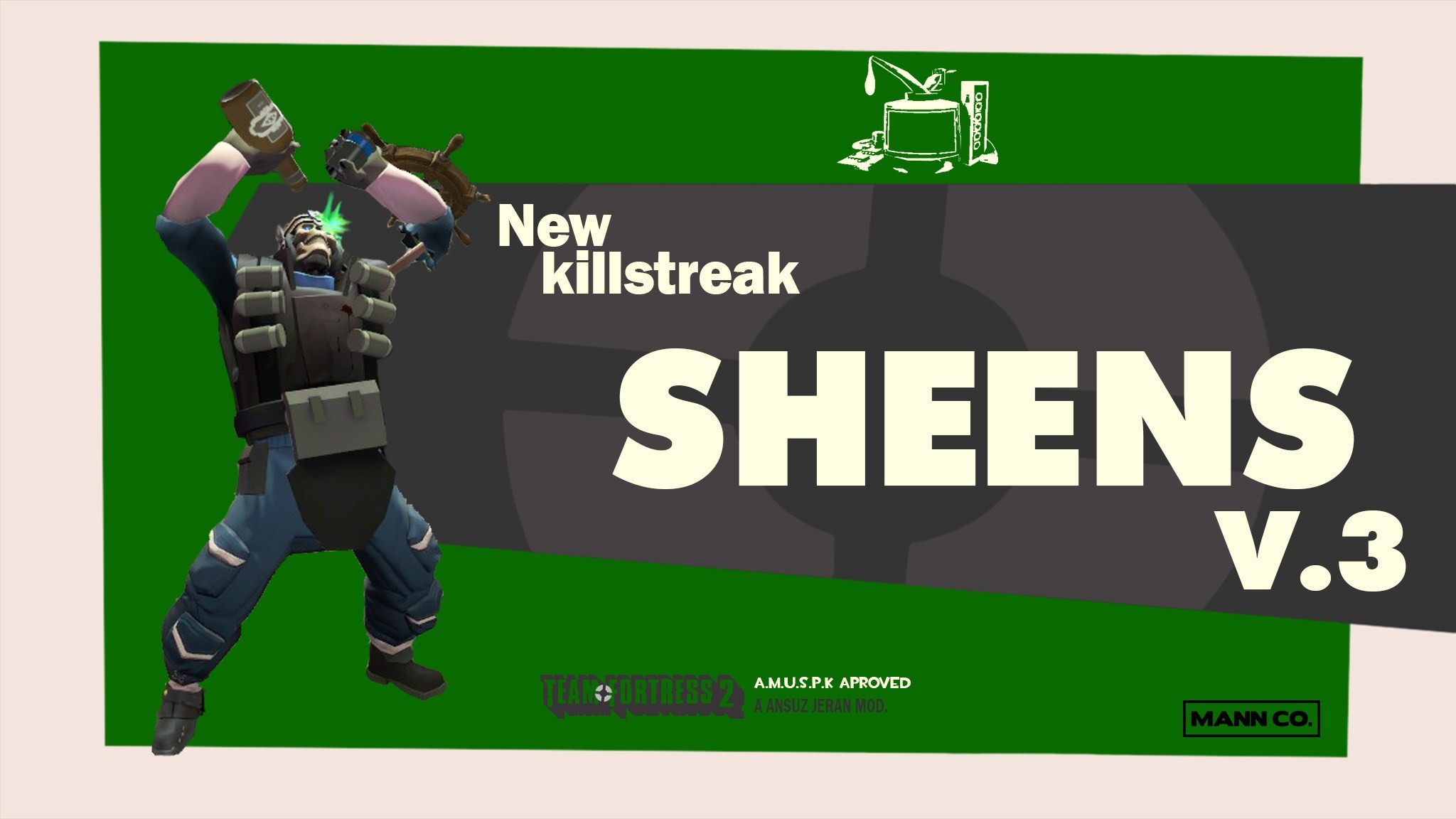 New Killstreak Sheens V.3