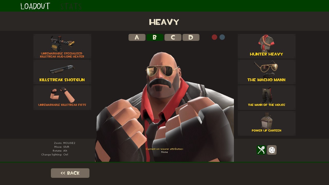 Different Heavy Head