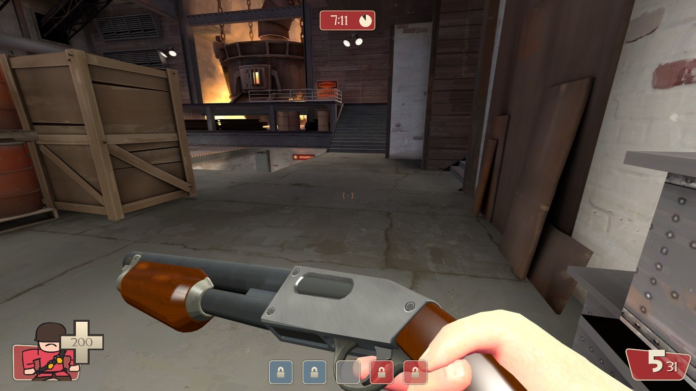 Retextured Shotgun