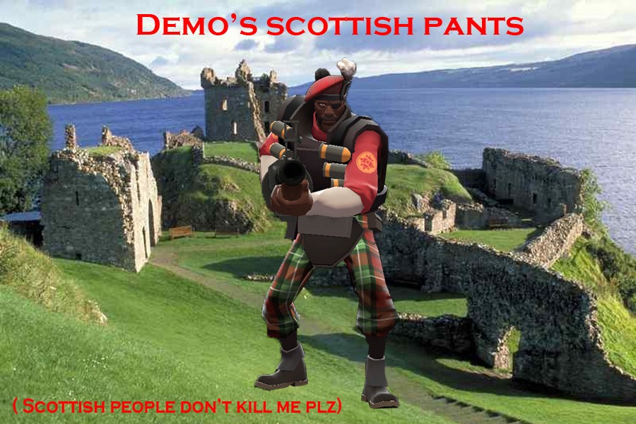 Demo's scottish pants