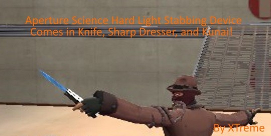 Aperture Science Hard Light Stabbing Device