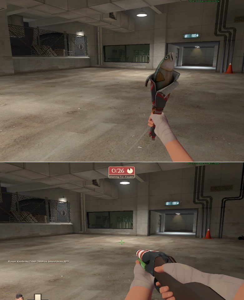 Festives with out attachments. Scout Pack