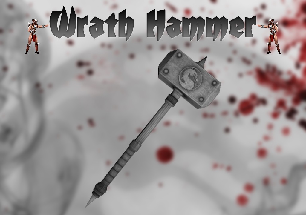 Shao Kahn's Wrath Hammer