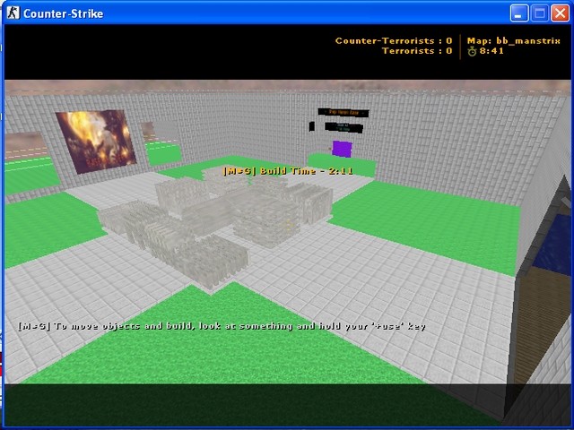 BB Map [bb_sucrine_v2] Mod for Counter-Strike 1.6 | CS1.6 Mods