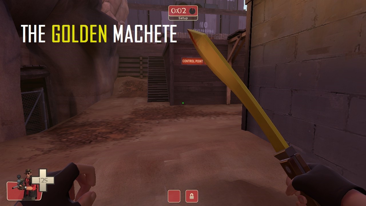 The Golden Machete